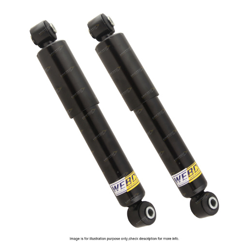 Rear Webco Heavy Duty Shock Absorber GT5080 for Isuzu Mu-X SUV 3.0 13-21