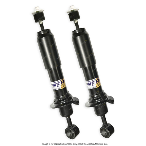 Rear Webco Shock Absorbers SS1050 for Honda CR-V RD 4 Door SUV 2.0 2.4 01-07