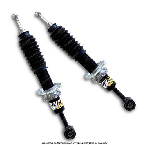 Front Webco 2-3 Inch Lift Adjustable Shock Absorbers for Volkswagen Amarok 10-23
