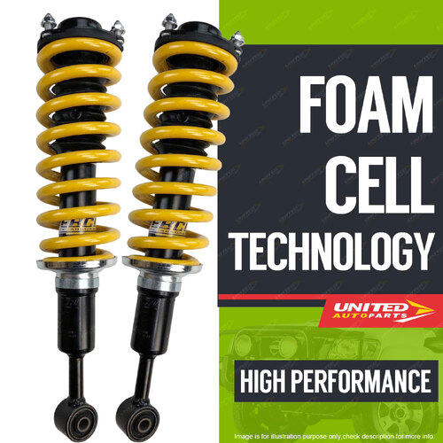 2 Inch Front Foam Cell Lift Kit Strut King Spring for TOYOTA PRADO 120 150