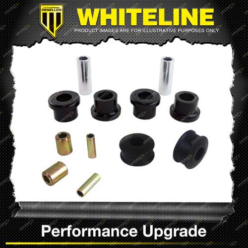 Whiteline Front Control Arm Lower Inner Bush Kit for Seat Inca 9K Toledo MK1