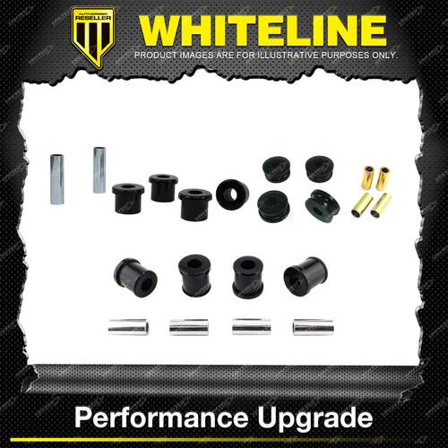 Whiteline Front Control Arm Radius Rod Bush Kit 46mm for Nissan Frontier Xterra