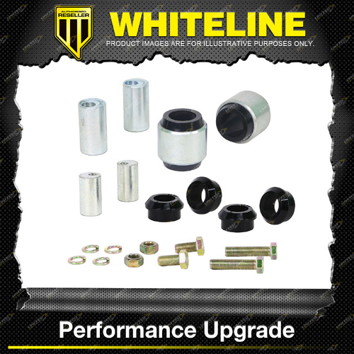 Whitline Rear Control Arm Lower Upper Bush Kit for Honda Accord Euro CL 03-08