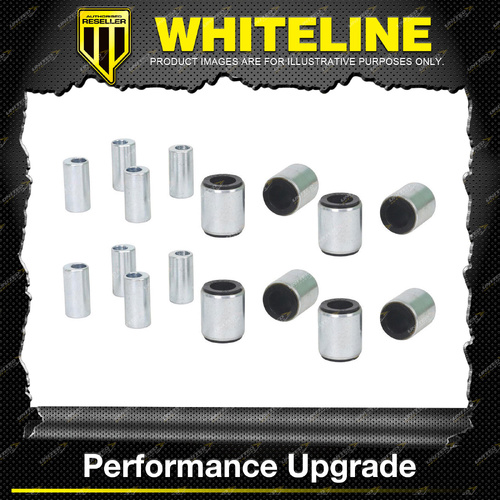 Whitline Rear Control Arm Lower Upper Bush Kit for Mini Clubman R55 R56 R57
