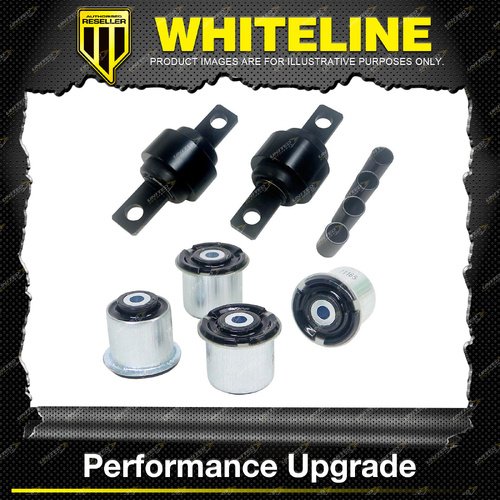 Whitline Front Control Arm Lower Upper Bush for Tesla Model 3 5YJ3 Model Y 5YJY