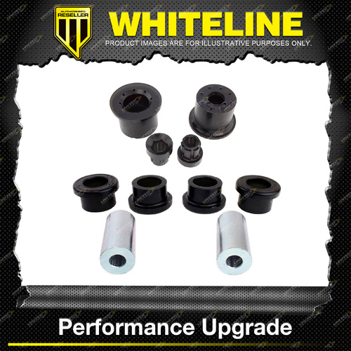 Whitline Front Control Arm Lower Bush Kit for Volkswagen Passat CC 3C Jetta Eos