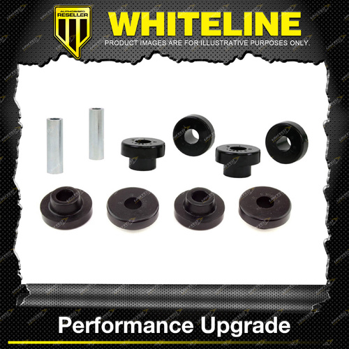 Whitline Front Control Arm Lower Bush Kit for Mazda RX-3 MK1 RX-4 MK2 808 FA3