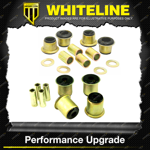Whitline Front Control Arm Lower Upper Bush Kit for Chevrolet Monza 1975-1980
