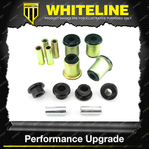 Whitline Front Control Arm Lower Upper Bush for Holden Gemini TX TC TD TE TF TG