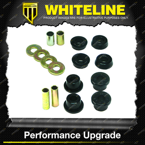 Whitline Front Control Arm Lower Bush Kit for Ford Capri 1600 300 5/1969-5/1974