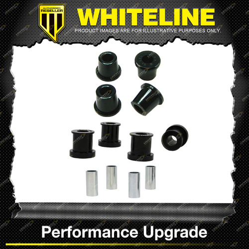 Whitline Front Control Arm Lower Upper Bush for Mitsubishi Strada ME MF MG MH MJ