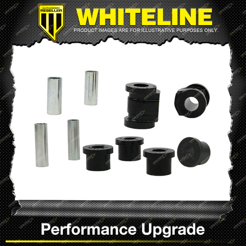 Whitline Front Control Arm Lower Bush Kit for Mercury Capri Tracer 1987-1994