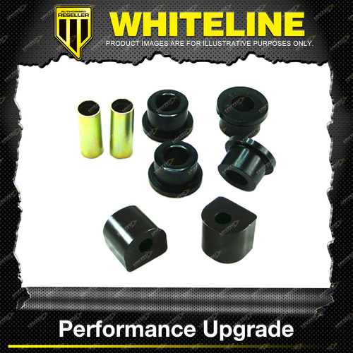 Whitline Front Control Arm Lower Bush Kit for Suzuki Swift SF Baleno Esteem SY