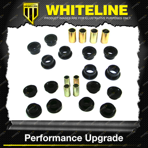 Whitline Front Control Arm Lower Upper Bush Kit for Daimler 2.8 5.3 Coupe 69-93