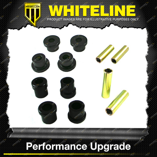 Whitline Front Control Arm Lower Bush for Hyundai Galloper NA NB NC ND NE NF NG