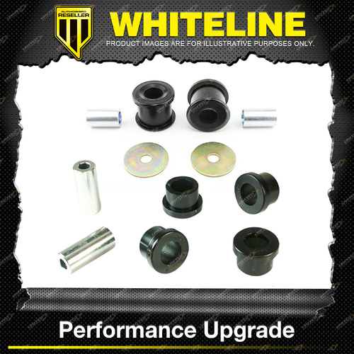 Whitline Front Control Arm Lower Bush Kit for Saab 92X 4CYL 7/2004-2006
