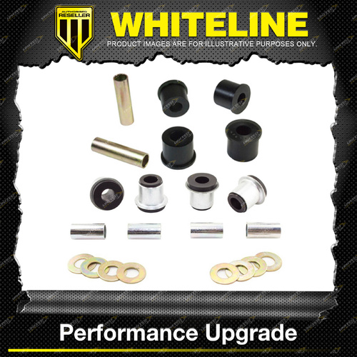 Whitline Front Control Arm Lower Upper Bush for Isuzu Rodeo Trooper Bighorn UBS