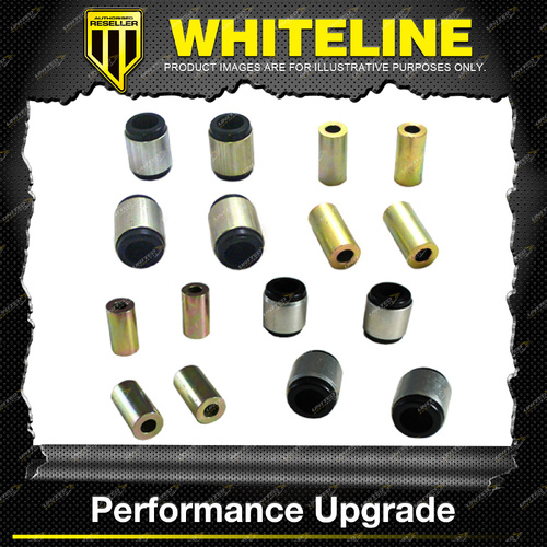 Whitline Front Control Arm Lower Upper Bush Kit for Mitsubishi Triton ML MN MQ