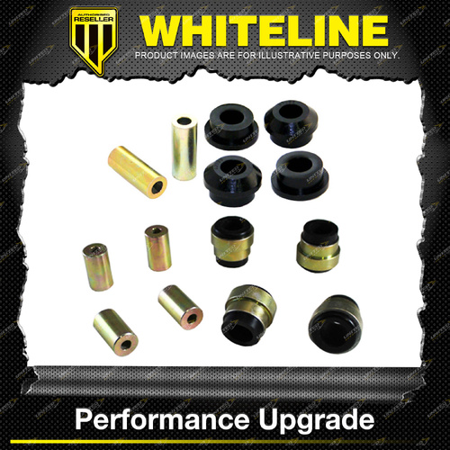 Whitline Front Control Arm Lower Upper Bush Kit for Ford Fusion 1st GEN 06-12