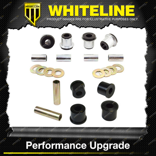 Whitline Front Control Arm Lower Upper Bush Kit for Isuzu MU UES Pickup TFS