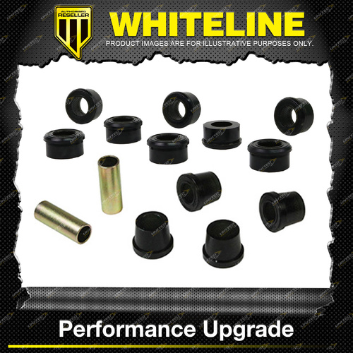 Whitline Front Control Arm Lower Upper Bush Kit for MG MGB MK1 MK2 1963-1973