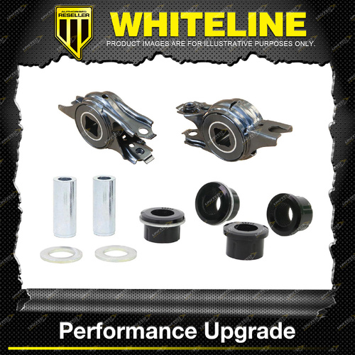 Whitline Front Control Arm Lower Bush Kit for Honda Civic FC FC1 FC6 FK FK8