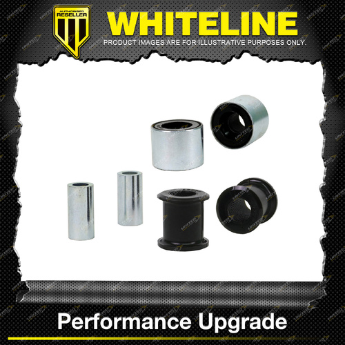 Whitline Front Control Arm Lower Bush Kit for MAZDA 3 BM BN 6 GJ GL CX-5 KE KF
