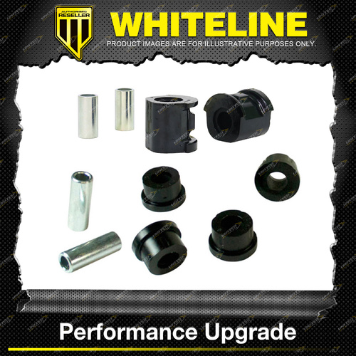 Whitline Front Control Arm Lower Bush Kit for Hyundai Excel X3 9/1994-6/2000