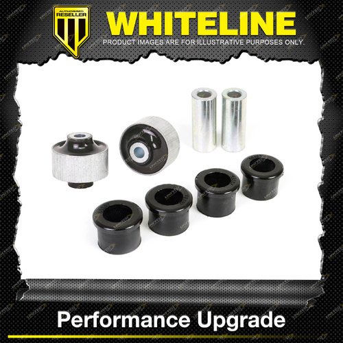 Whitline Front Control Arm Lower Bush Kit for Nissan Micra K12 Tiida C11 03-10