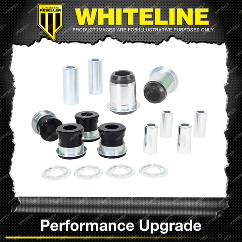 Whitline Front Control Arm Lower Upper Bush Kit for Toyota Landcruiser 300 Ser