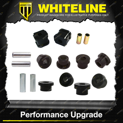 Whitline Rear Control Arm Lower Bush Kit for Suzuki Swift SF 7/1988-5/2000