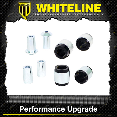 Whitline Rear Control Arm Upper Bush Kit for Ford Mustang S550 FM FN 2014-On