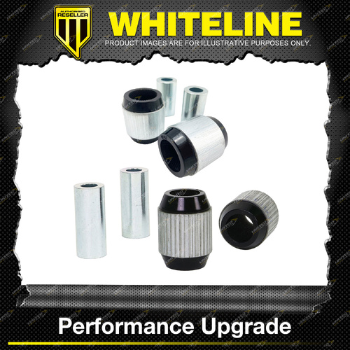 Whitline Rear Control Arm Lower Bush Kit for Hyundai Elantra AD ADA 2/2016-On