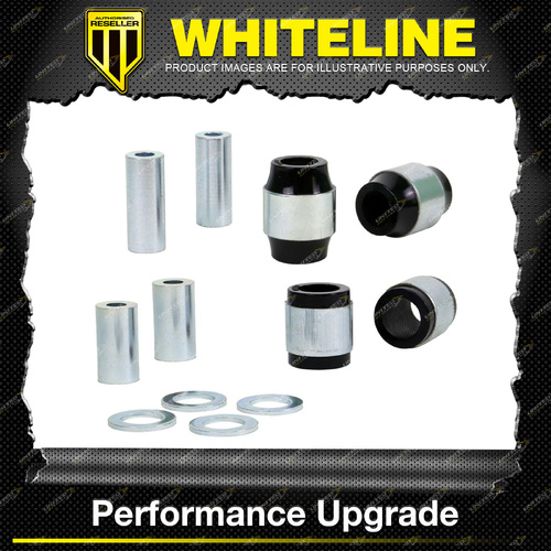 Whitline Rear Control Arm Lower Upper Bush Kit for Seat Leon 5F1 5F5 5F8 2012-On