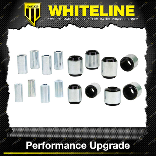 Whitline Rear Control Arm Lower Upper Bush Kit for BMW 1 Series F20 F21 2011-On