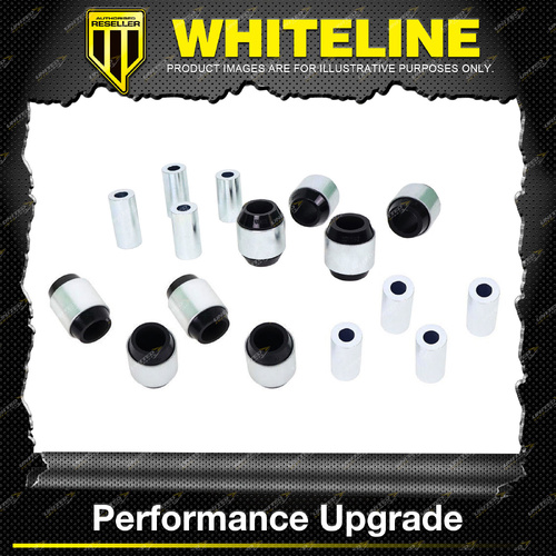 Whitline Rear Control Arm Lower Bush Kit for Honda Civic FC FK FK8 FE FL FL5