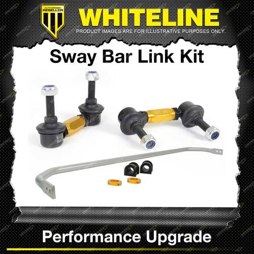 Whiteline Front 24mm Sway Bar + Link Kit for Mazda Miata NC MX5 NC 4CYL