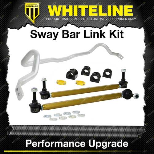 Whiteline Front 27mm Sway Bar + Link Kit for Mazda 3 BK speed 3 BK MPS