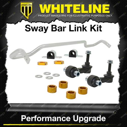 Whiteline Rear 22mm Sway Bar + Link Kit for Audi TT MK3 FV 4CYL 2/2015-On