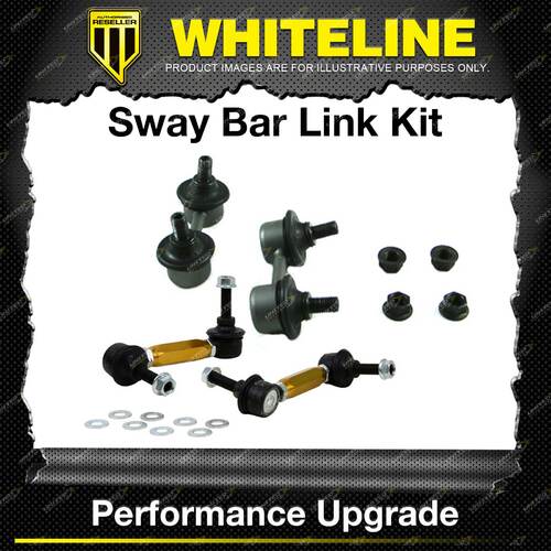 Whiteline Front + Rear Adjustable Sway Bar Link Kit for Mazda Miata NB NC MX5 NC