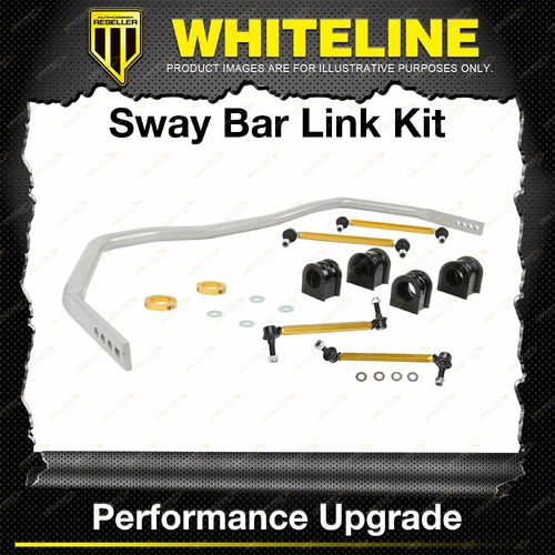 Whiteline Front Sway Bar + Link Kit for Ford Mustang S197 6CYL 8CYL 2005-2014