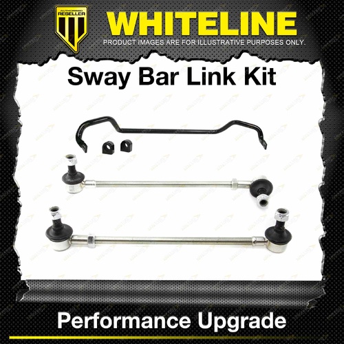 Whiteline Front Sway Bar + Link Kit for Mazda BT-50 UP UR 2WD 4WD 11/2011-On