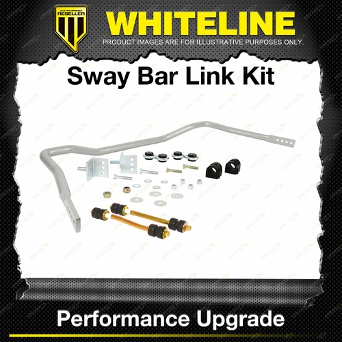 Whiteline Front Sway Bar + Link Kit for Toyota Lexcen VN VP 6CYL 8/1988-7/1993