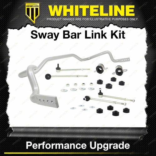 Whiteline Front Sway Bar + Link Kit for Pontiac GTO 4th Gen 8CY 2004-8/2006