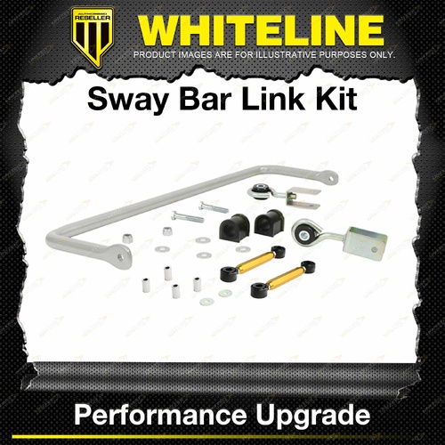 Whiteline Rear Sway Bar + Link Kit for Toyota Lexcen VN VP VR VS Independent Sus