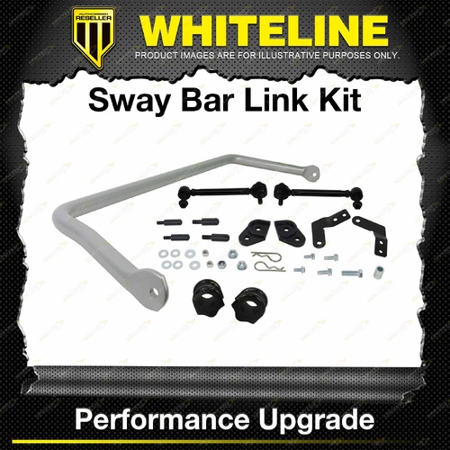 Whiteline Front Sway Bar + Link Kit for Jeep Wrangler JL Gladiator JT