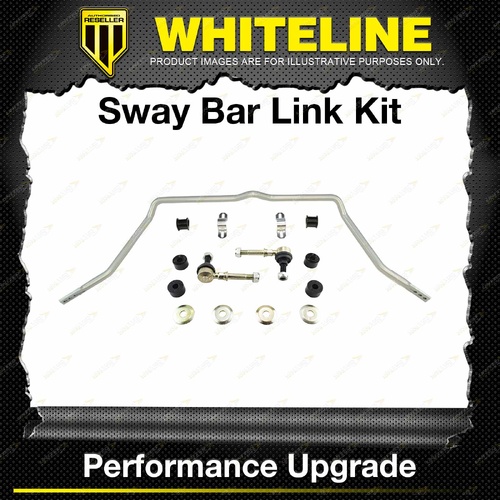 Whiteline Rear Sway Bar + Link Kit for Mitsubishi Galant HG HH 10/1990-3/1993