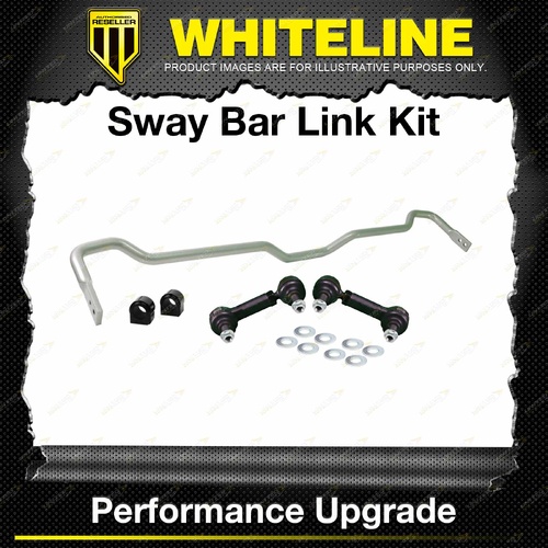 Whiteline Rear Sway Bar + Link Kit for Mercedes-Benz B-Class W246 4CYL 2011-ON