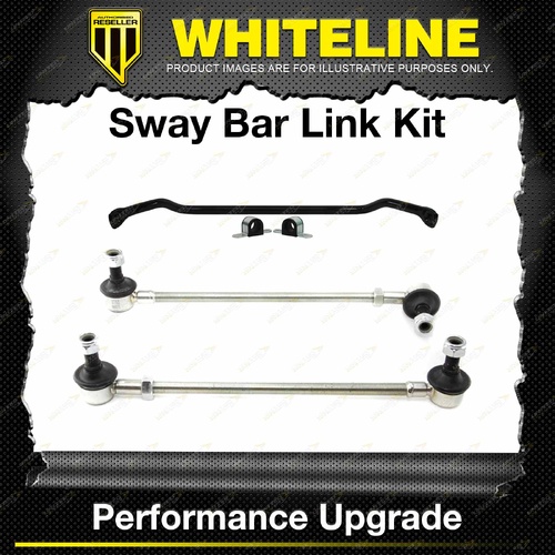 Whiteline Front Sway Bar + Link Kit for Nissan Patrol Y62 8CYL 2010-On