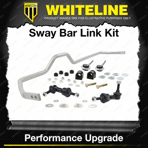 Whiteline Rear Sway Bar + Link Kit for Nissan Skyline R33 AWD RWD 4/1993-2/1998